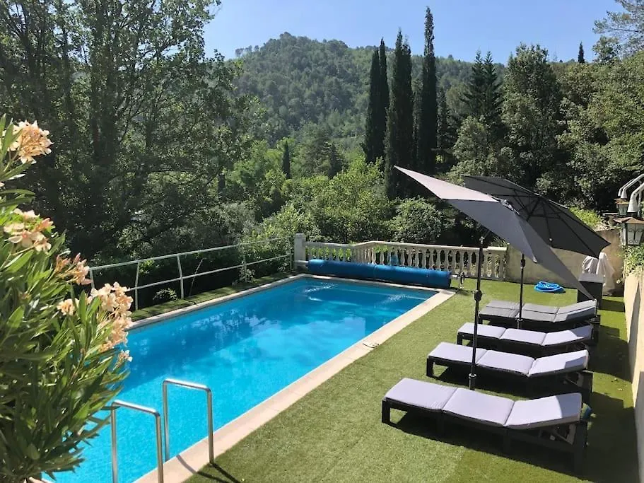 Villa Piscine 30 Minutes De Nice Le Broc